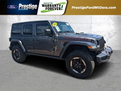 Used 2018 Jeep Wrangler Unlimited Rubicon