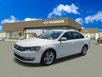 Used 2015 Volkswagen Passat 1.8T Limited Edition