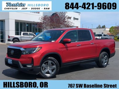 Used 2022 Honda Ridgeline RTL-E