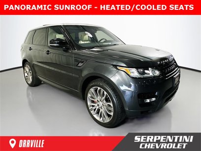 Used 2016 Land Rover Range Rover Sport Supercharged