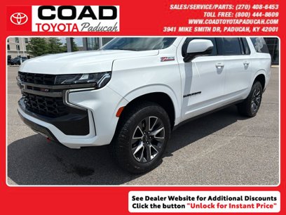 Used 2022 Chevrolet Suburban Z71 w/ Luxury Package