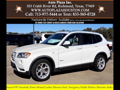 Used 2013 BMW X3 xDrive28i