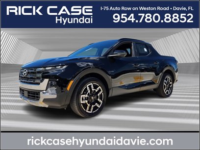 New 2025 Hyundai Santa Cruz Limited