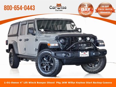 Used 2022 Jeep Gladiator Willys