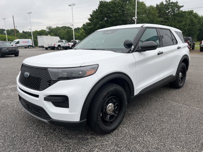 New 2025 Ford Explorer 4WD Police Interceptor
