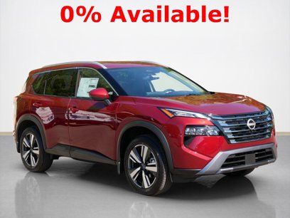 New 2025 Nissan Rogue SL