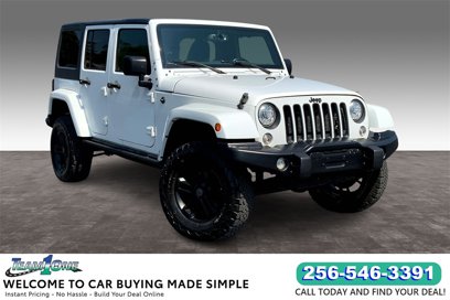 Used 2017 Jeep Wrangler Unlimited Sahara