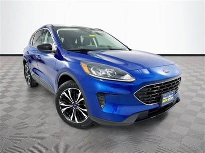 Certified 2022 Ford Escape SE w/ SE Sport Appearance Package