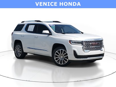 Used 2022 GMC Acadia Denali w/ Denali Ultimate Package