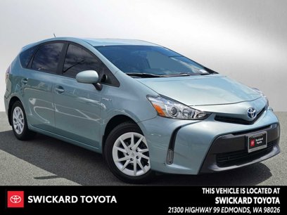 Used 2017 Toyota Prius V Three