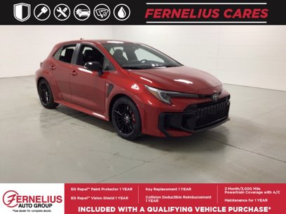 New 2025 Toyota Corolla GR