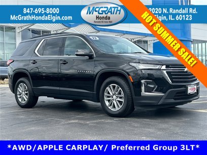 Used 2022 Chevrolet Traverse LT