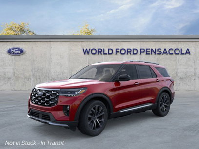 New 2025 Ford Explorer Platinum