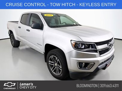 Used 2020 Chevrolet Colorado W/T w/ WT Convenience Package