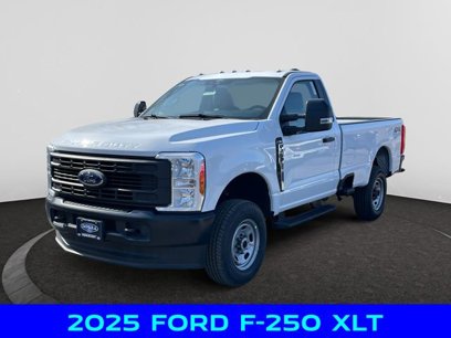 New 2025 Ford F250 XLT w/ Snow Plow Prep Package