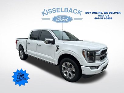Certified 2022 Ford F150 Platinum w/ Equipment Group 701A High