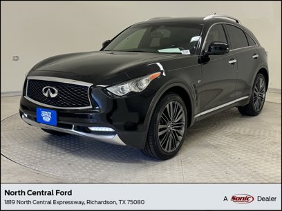 Used 2017 INFINITI QX70 2WD w/ Limited Package