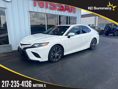 Used 2018 Toyota Camry SE w/ Moonroof Package