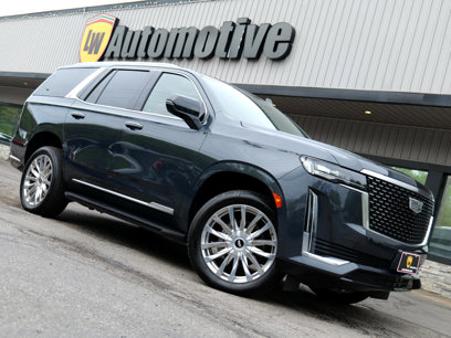 Used 2022 Cadillac Escalade Premium Luxury