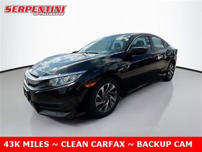 Used 2017 Honda Civic EX