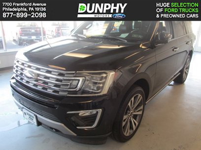 Certified 2020 Ford Expedition Limited w/ Equipment Group 302A