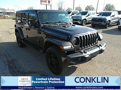 Used 2021 Jeep Wrangler Unlimited Sahara