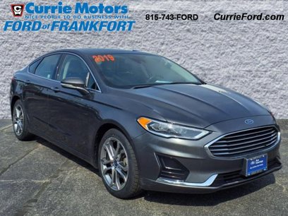 Certified 2019 Ford Fusion SEL