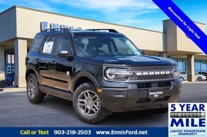 New 2025 Ford Bronco Sport Big Bend