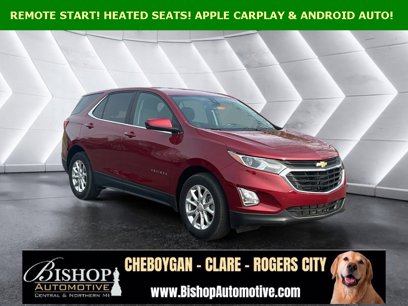 Certified 2021 Chevrolet Equinox LT