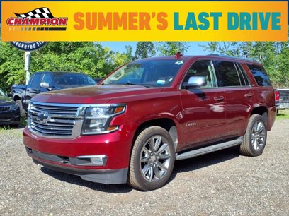 Used 2016 Chevrolet Tahoe LTZ w/ Max Trailering Package