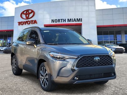 New 2025 Toyota Corolla Cross XLE