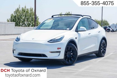 Used 2020 Tesla Model Y Long Range