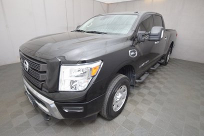 Used 2021 Nissan Titan SV