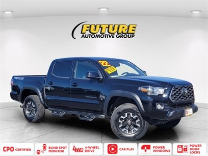 Certified 2022 Toyota Tacoma TRD Off-Road