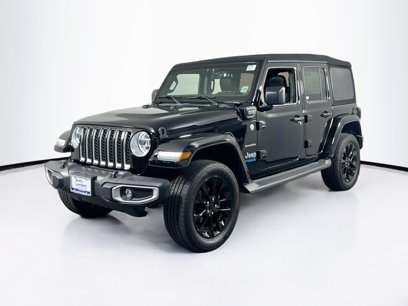 Used 2021 Jeep Wrangler Unlimited Sahara w/ Cold Weather Group
