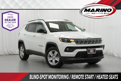 Certified 2022 Jeep Compass Latitude w/ Convenience Group