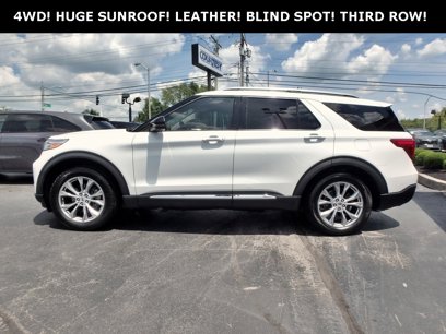 Used 2021 Ford Explorer Limited w/ Equipment Group 301A