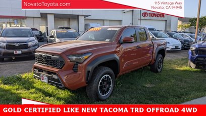 Used 2025 Toyota Tacoma TRD Off-Road