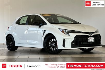 Certified 2023 Toyota Corolla GR
