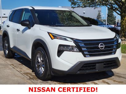 Certified 2025 Nissan Rogue S