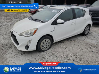 Used 2016 Toyota Prius C