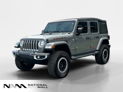 Used 2019 Jeep Wrangler Unlimited Sahara