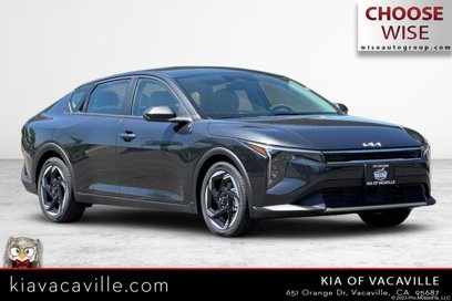 New 2025 Kia K4 EX