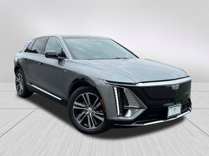 New 2024 Cadillac Lyriq Luxury