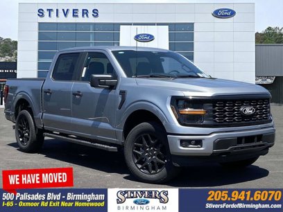 New 2024 Ford F150 STX w/ STX Black Appearance Package