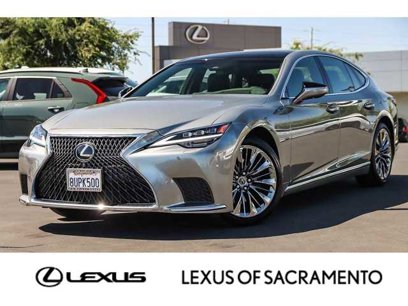 Certified 2021 Lexus LS 500