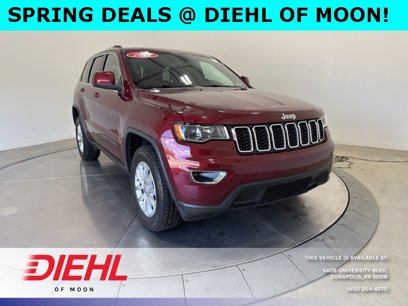 Used 2021 Jeep Grand Cherokee Laredo X