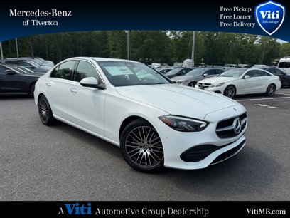 New 2025 Mercedes-Benz C 300 4MATIC Sedan