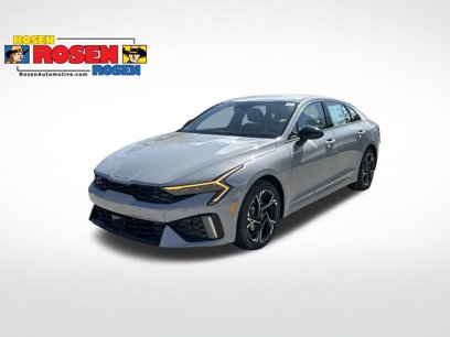 New 2025 Kia K5 GT-Line