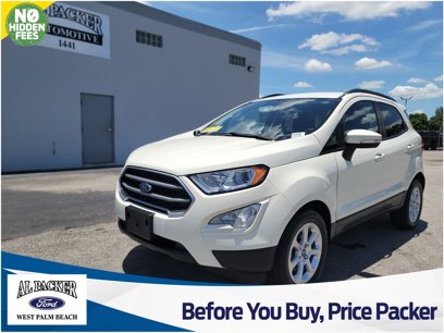 Used 2021 Ford EcoSport SE